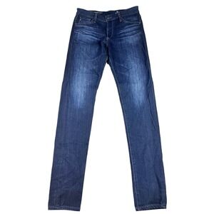 AG Adriano Goldschmied The Farrah Skinny High Rise Jeans Women's 27R Dark Wash